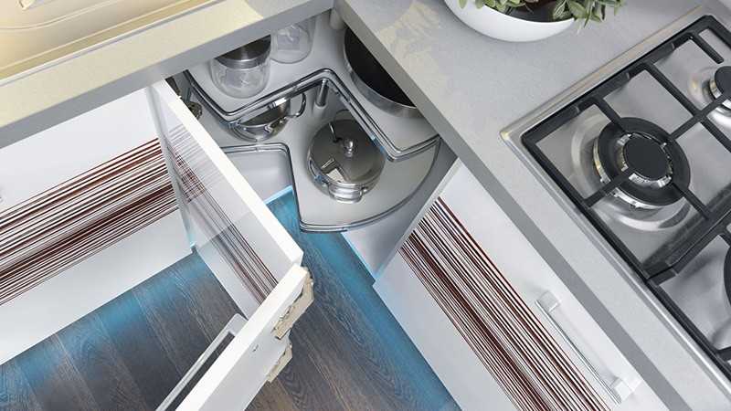 Механизмы для кухонных шкафов: подъемные конструкции для открывания и подъема дверцы