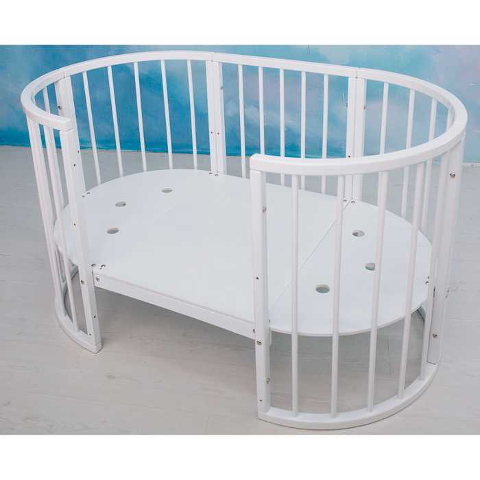 Овальные кроватки для новорожденных (20 фото): детские кровати-трансформеры, размеры и отзывы