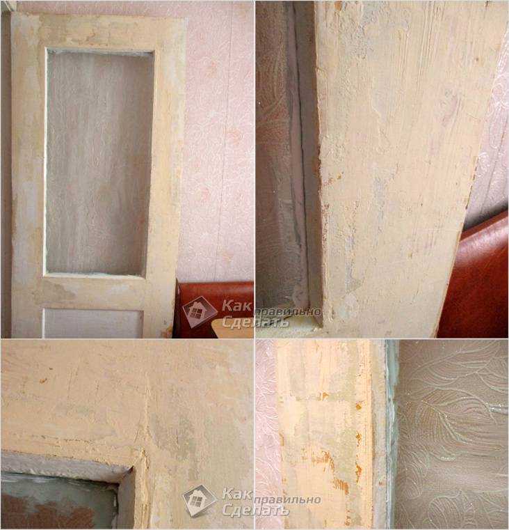Реставрация межкомнатных дверей из массива | мастремонт.ру