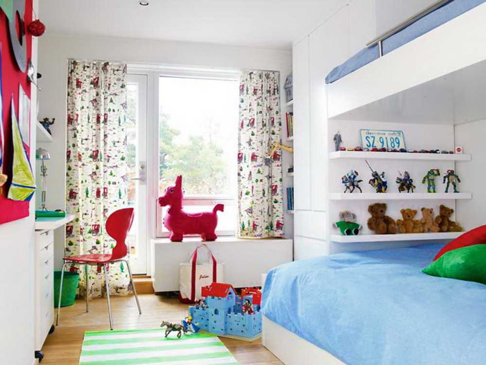Икеа мебель для детской комнаты: каталог интерьеров для двоих детей, школьников и подростков
 - 26 фото