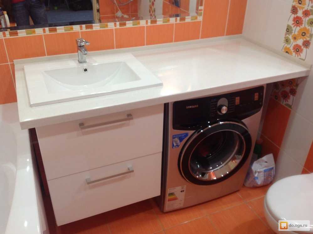 Раковина над стиральной машиной: особенности установки и монтажа