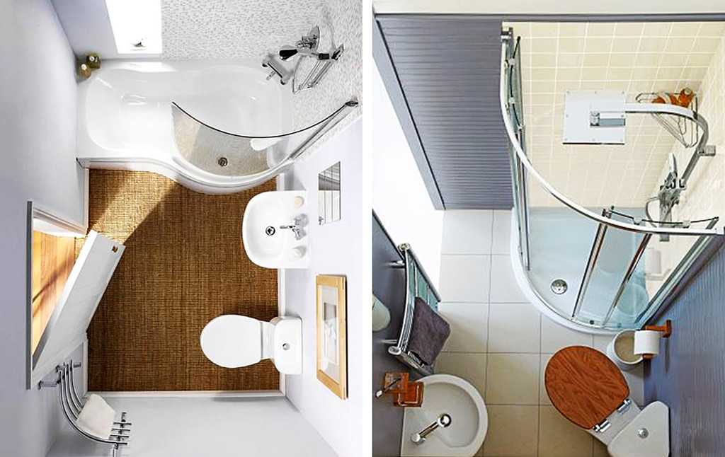 Маленькая ванна: самая крохотная асимметричная конструкция, квадратное изделие с душевой, вариант с душем размером 90х70, круглое глубокое джакузи