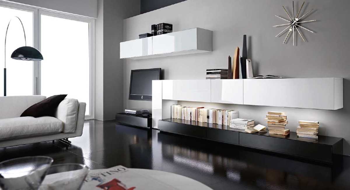 Стенка в гостиную: варианты, как выбрать функциональную мебель + фото для разных интерьеров