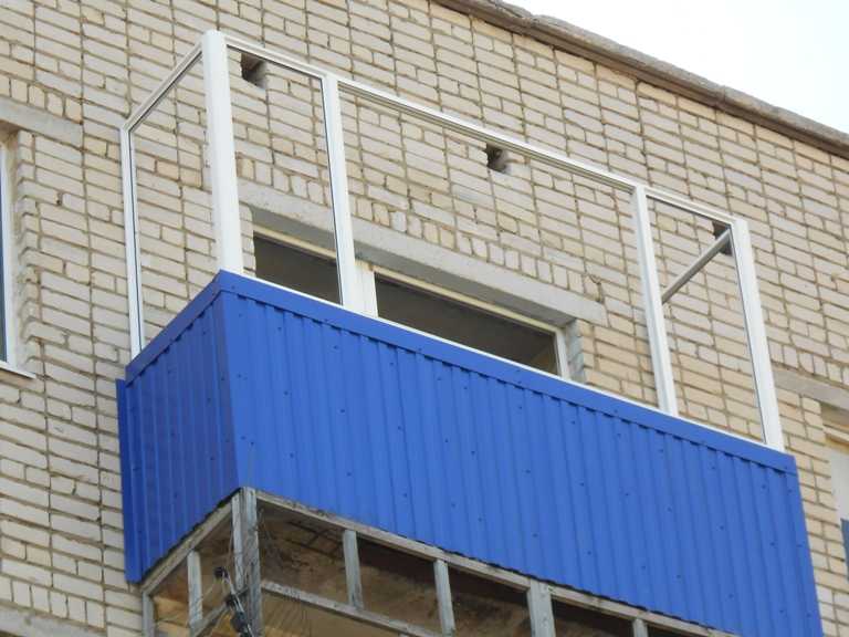 Наружная отделка: как недорого и быстро обшить балкон снаружи