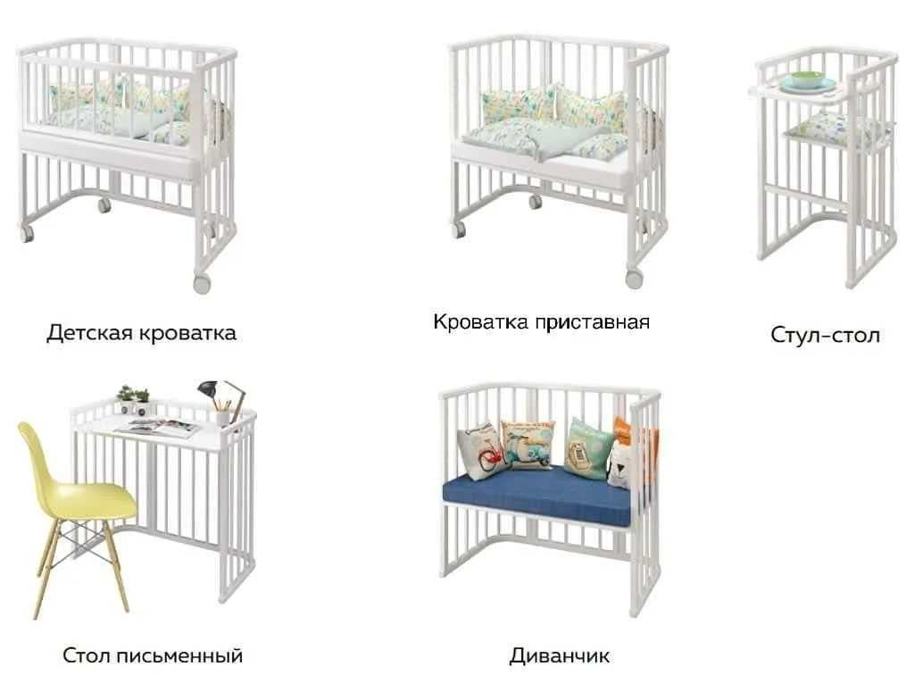Как выбрать детскую кроватку?