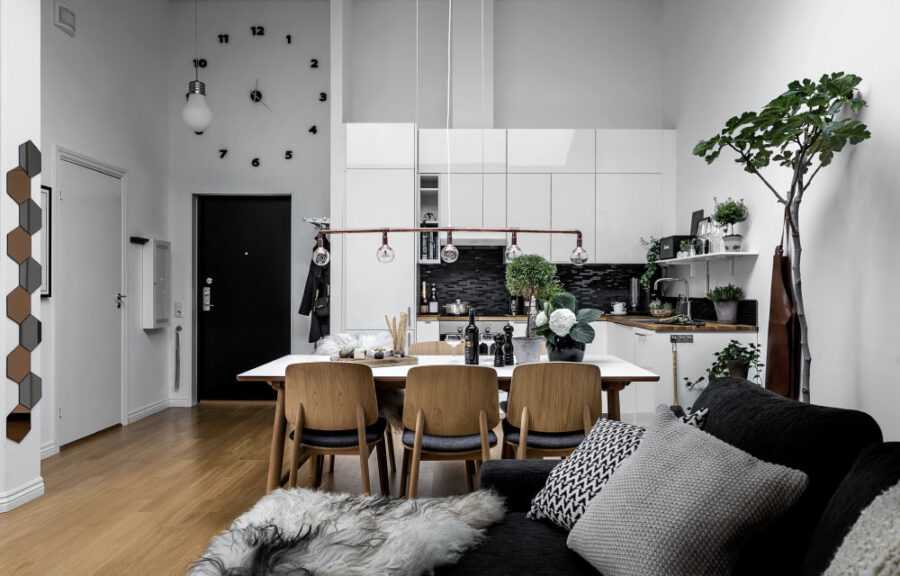 Гостиная в скандинавском стиле: 100 фото новинок - дизайн интерьера