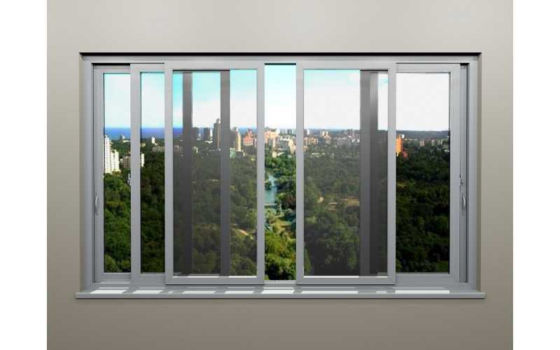 Раздвижные окна на балкон (51 фото): алюминиевые и пластиковые балконные модели с жалюзи