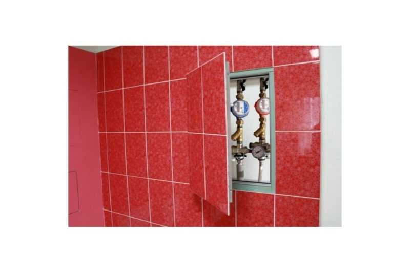 Размеры сантехнических люков для ванной и туалета (55 фото): как сделать сантехшкаф своими руками, как закрыть сантехнический шкаф плиткой