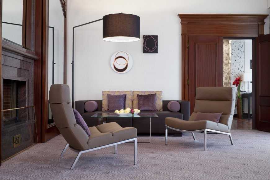 Классические гостиные (205+ фото): выбираем обои, диван, камин