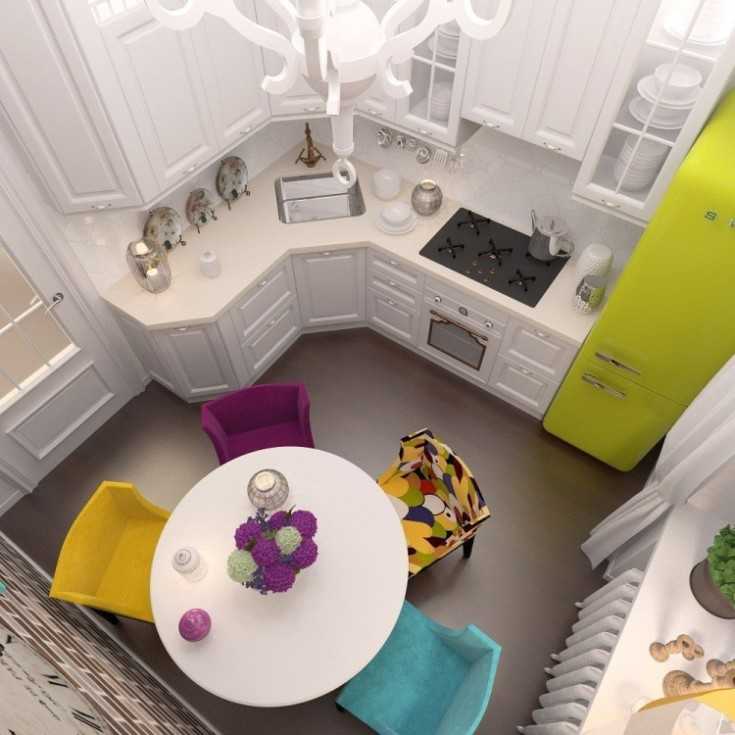 Дизайн кухни 6 кв метров, реальные фото