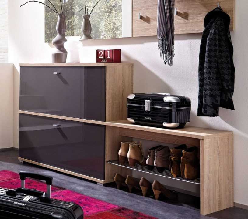 Угловая прихожая в маленький коридор: как подобрать мебель и правильно ее расставить?