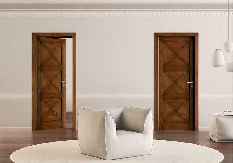 Итальянские двери для стильного интерьера: элитная классика в белом исполнении, современные классические межкомнатные модели italon из италии и другие