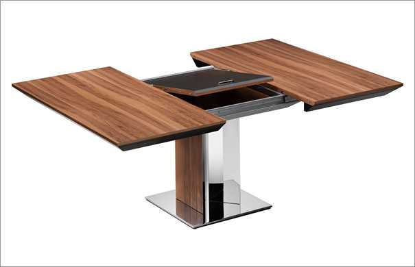 Раздвижной стол  – оптимальный вариант для дома и дачи