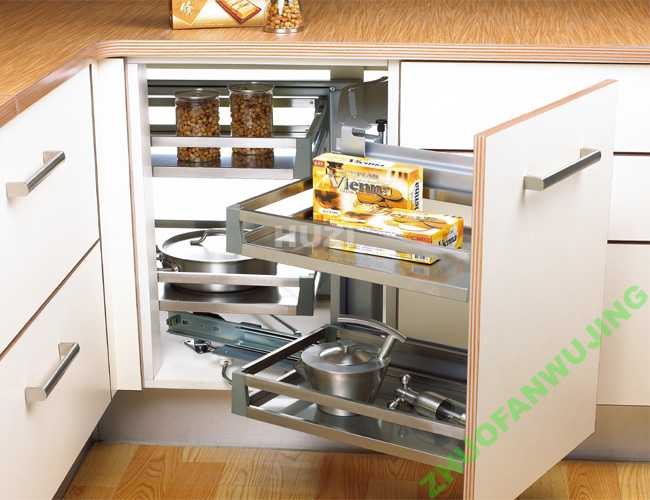 Выдвижные шкафы для кухни: корзины для кухонных шкафов, как правильно собрать выдвижные ящики