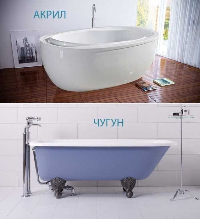 Какая ванна лучше акриловая или стальная как выбрать, сравнительный обзор видео