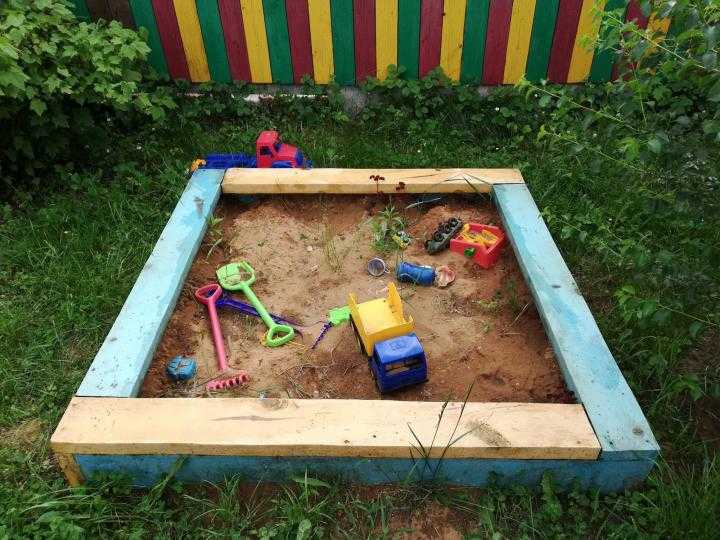 Песочница для детей на дачу или для сада – какую лучше купить, и как обустроить для игр