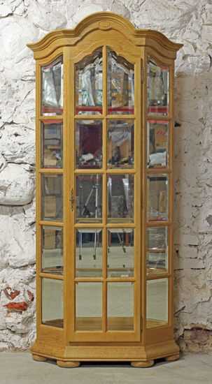 Шкафы витрины со стеклом для гостиной для посуды, угловой стеклянный шкаф в классическом стиле