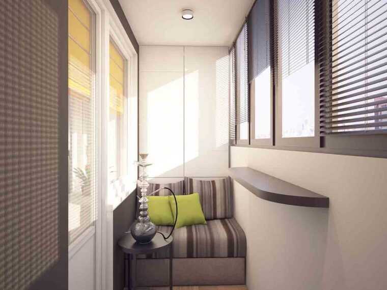 Дизайн балкона 3 метра: фото интересных решений для маленького балкона в хрущевке » интер-ер.ру
