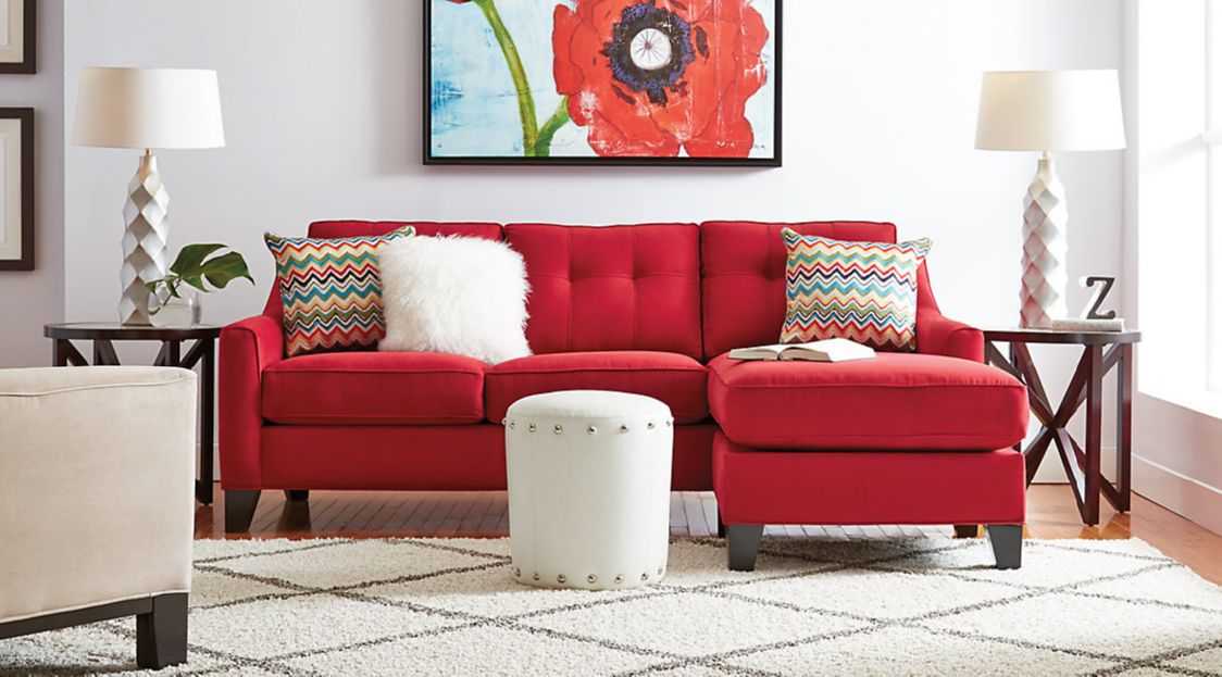 Цвет дивана, востребованные оттенки, правила комбинирования
