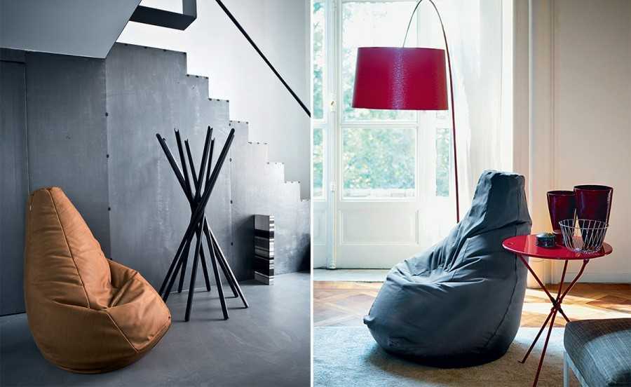 Красивые пуфики: оригинальный дизайн стильные идеи для мебели на фото