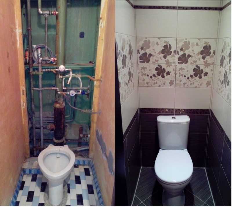 Ремонт туалета и ванны своими руками быстро и недорого, видео и фото. бюджетный ремонт санузла в квартире пластиковыми панелями и обоями | ремонт квартиры
