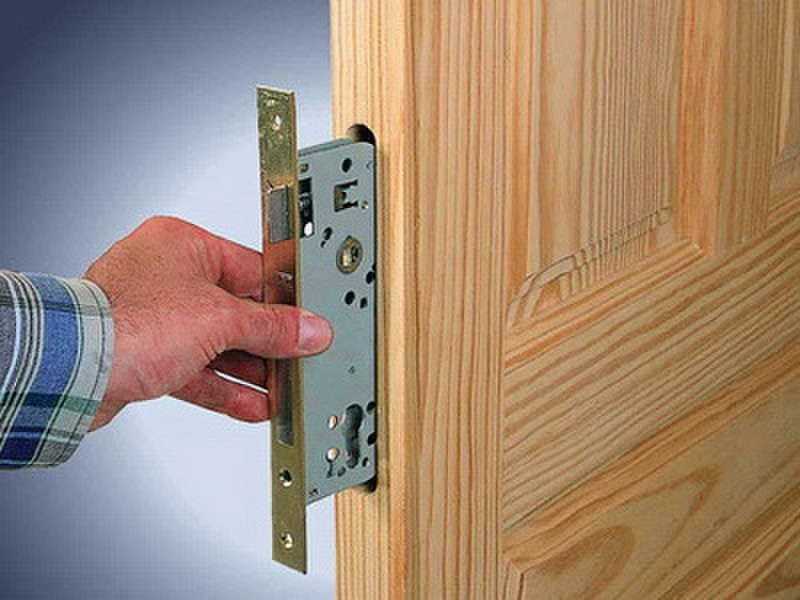 Как правильно установить электромагнитный замок на дверь: это полезно знать
