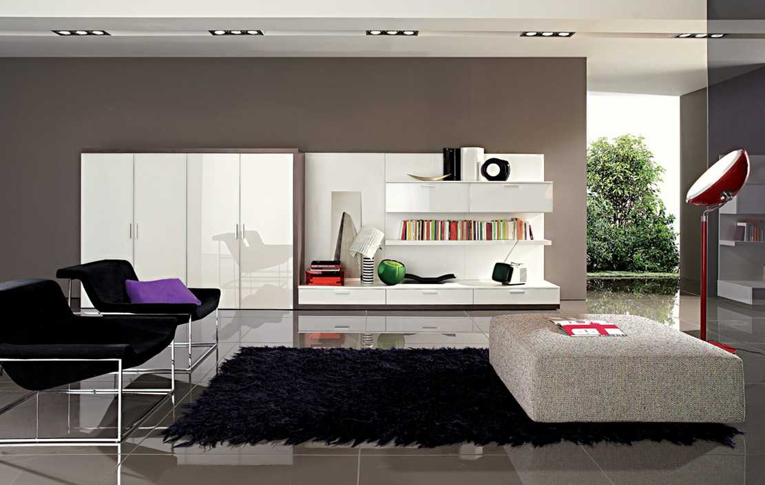 Особенности выбора мебели в гостиную реализованную в классическом стиле