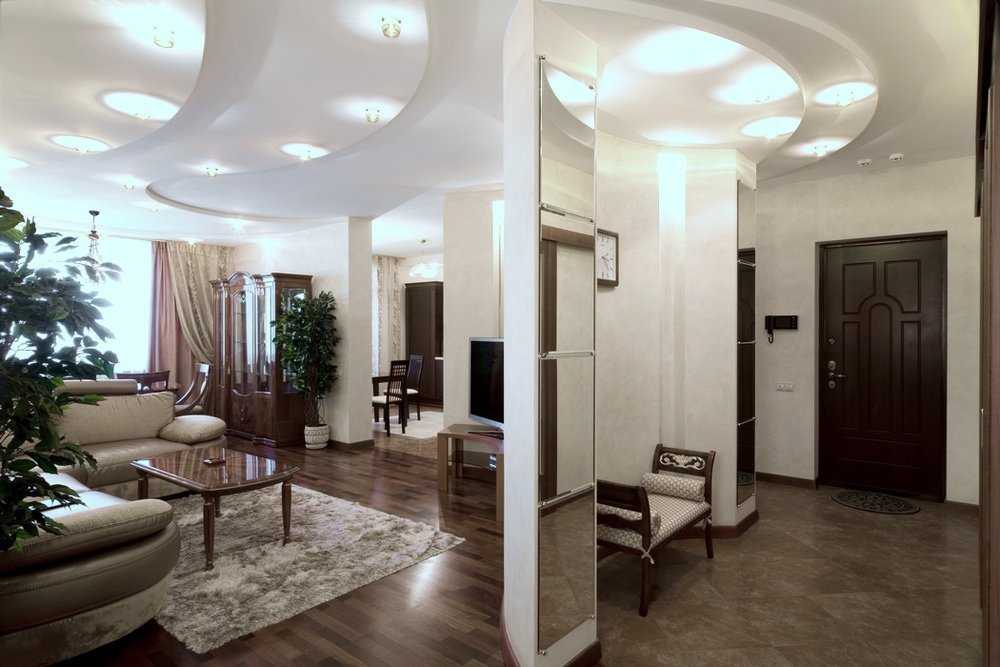 Особенности дизайна интерьера проходной гостиной - 75 фото