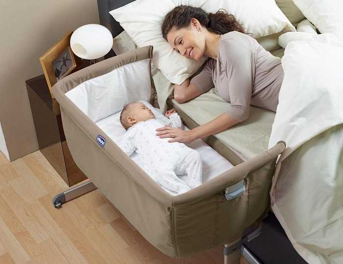 Приставная кроватка для новорожденных (38 фото): детские кровати-приставки, модели chicco для детей, отзывы родителей