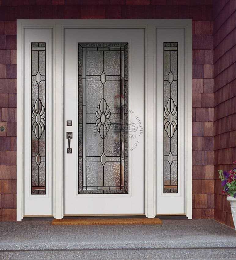 Кованые двери: фото, конструкция, материалы, особенности