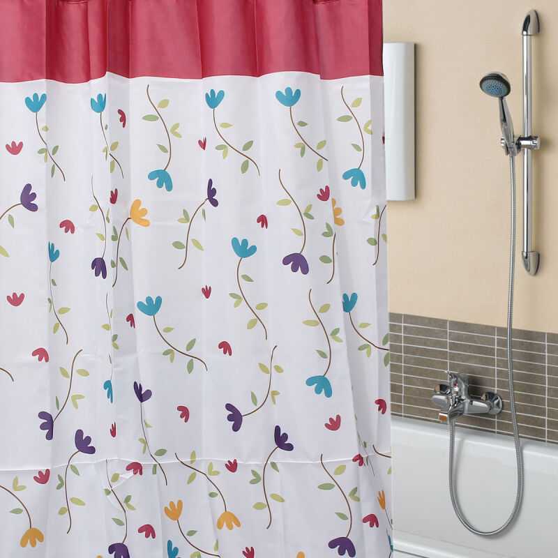 Как отмыть занавеску в ванной: почистить штору от желтизны и плесени