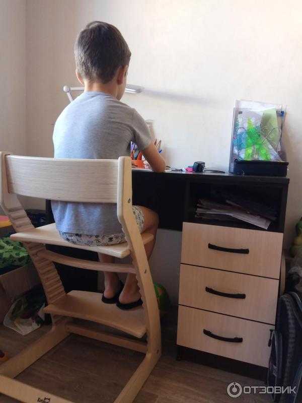 Самодельный детский стул «вырастайка. как сделать стул из простой фанеры растущий вместе с ребенком стул конек горбунок размеры чертежи
