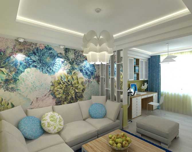 Кровать в гостиной: дизайн интерьера ( 43 фото), идеи оформления зала площадью 18 кв. метров с диваном-трансформером вместо кровати