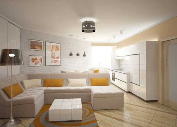 Создаем дизайн гостиной 17 кв. метров: рекомендации, 75 фото, видео