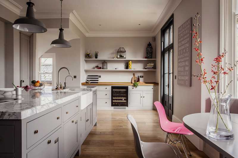 Кухня в стиле лофт в загородном доме: выбор отделки, цвета, декора