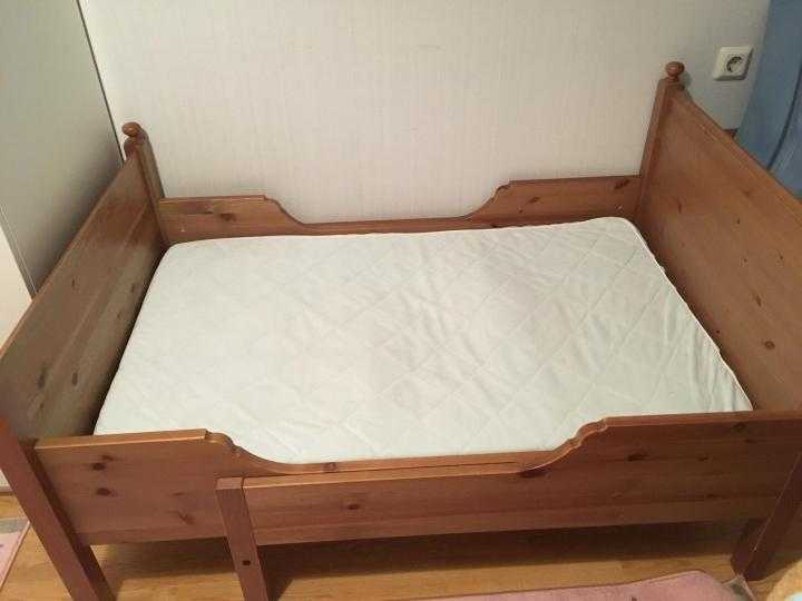 Детская раздвижная кровать ikea: размеры металлических моделей «лексвик» и «миннен» для детей, отзывы и инструкция сборки