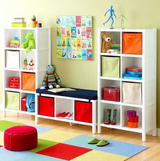 Идеи для хранения игрушек в детской комнате (33 фото) | дом мечты