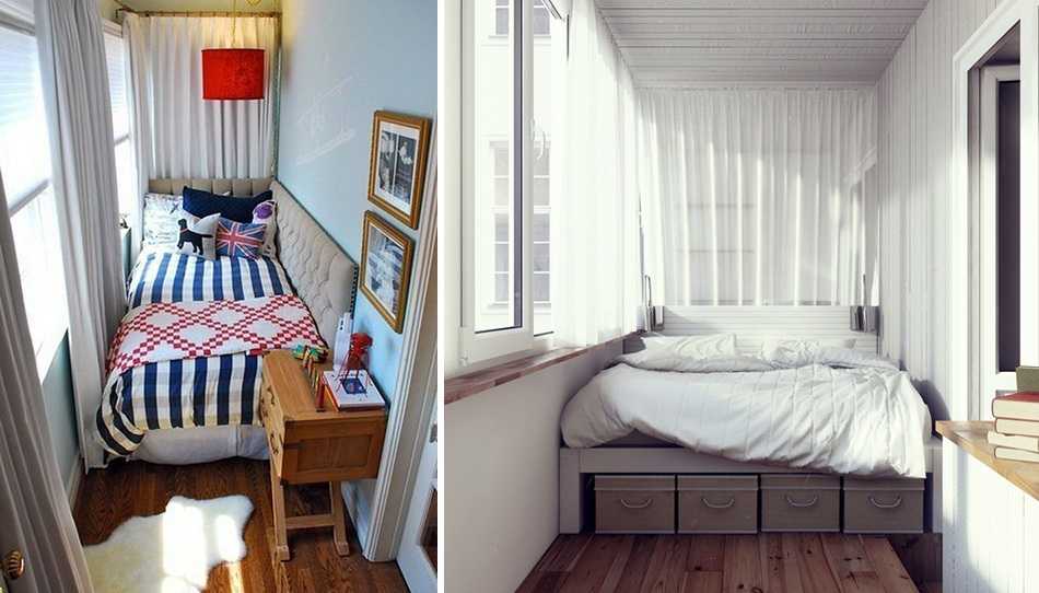 Спальня с балконом - 120 фото необычных современных идей оформления спальни