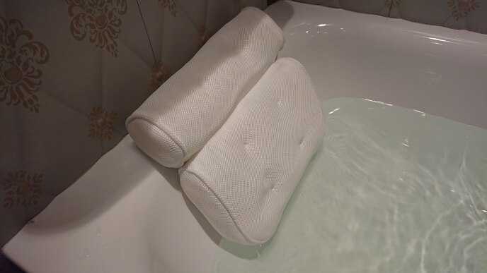 Как сшить подушку для ванной