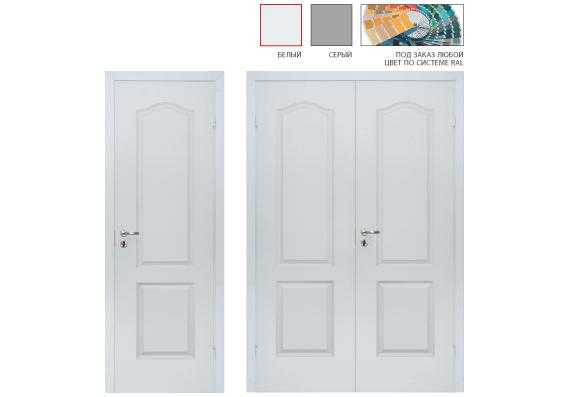 Эмалированные двери – что это такое Какими свойствами обладает краска для межкомнатных моделей Что говорят отзывы о данной продукции