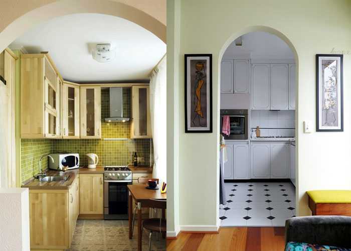 Расширяем кухню: как правильно оформить перенос в жилую комнату или коридор?