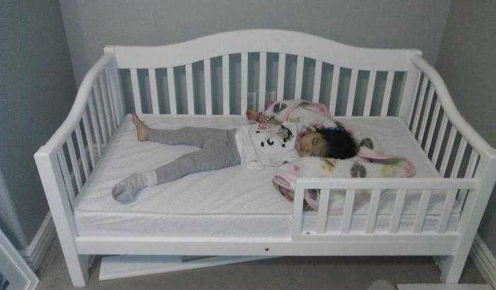Как выбрать детскую кровать для ребенка от года Какой материал и конфигурацию лучше использовать Виды кроваток для ребенка от 1 года и пример моделей для малышей-погодок