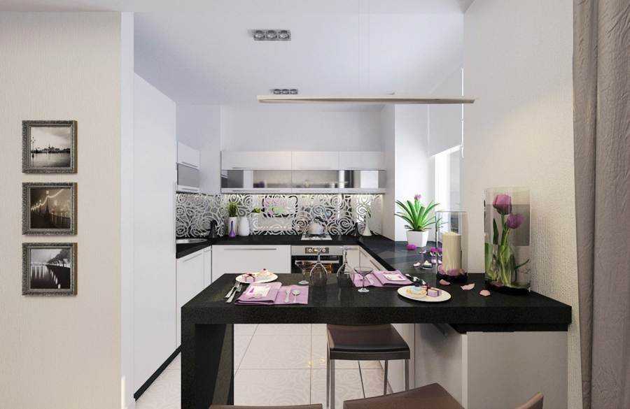 Дизайн кухни 18 кв. м (48 фото): варианты зонирования и оформление интерьера прямоугольной кухни-студии размером 6 на 3, лучшие идеи дизайна