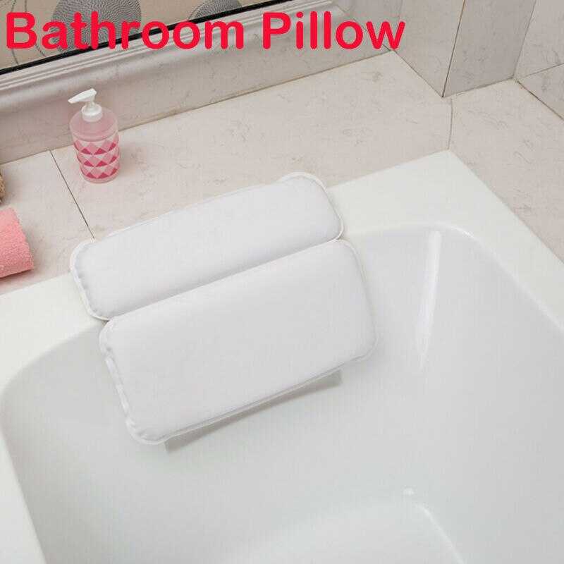 Как сделать подушку для ванной