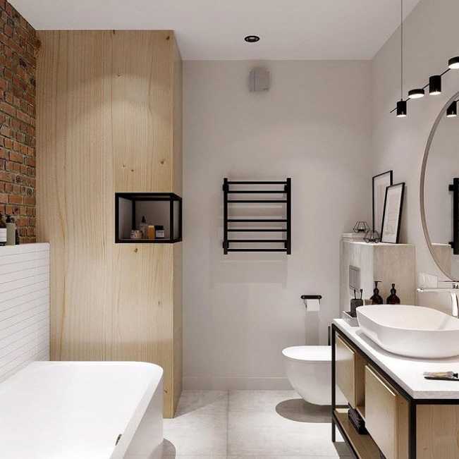 Дизайн ванной комнаты 3 кв м