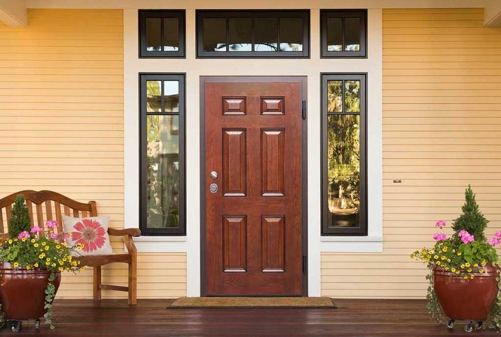 Как выбрать входную дверь в частный дом – советы, значимые параметры