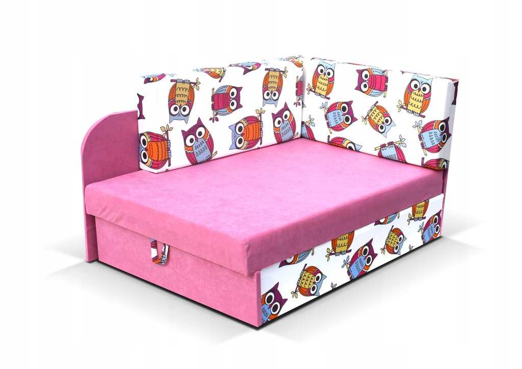 Детская софа-тахта диван с бортиком: нюансы выбора с обзором моделей