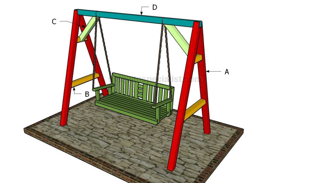 Подвесные качели для дачи: выбираем уличные детские конструкции на цепях и круглые плетеные кресла