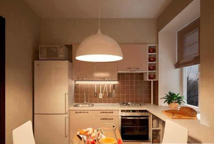 Кухня в «хрущевке» (101 фото): красивые варианты оформления прямых маленьких кухонь, проекты малогабаритных комнат с размерами, выбираем шторы