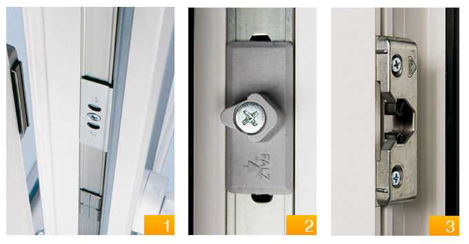 Защелка на балконную пластиковую дверь: магнитная и фиксатор
